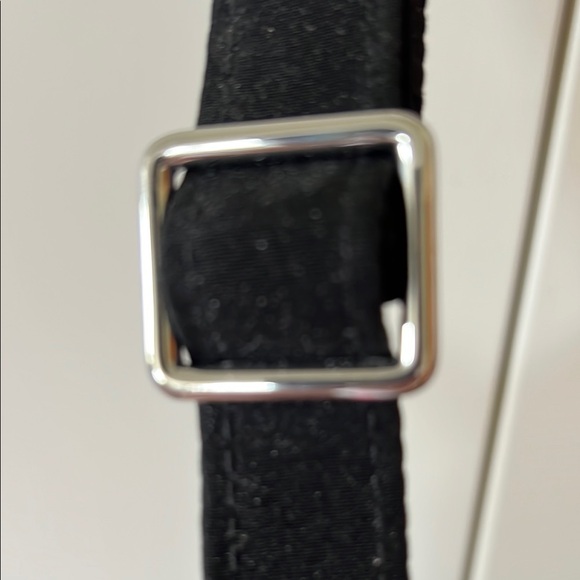 Vera Bradley Chic Black microfiber Shoulder Bag - Picture 7 of 10